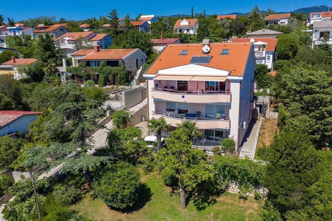 Apartments La Mer Novi Vinodolski Kültér fotó