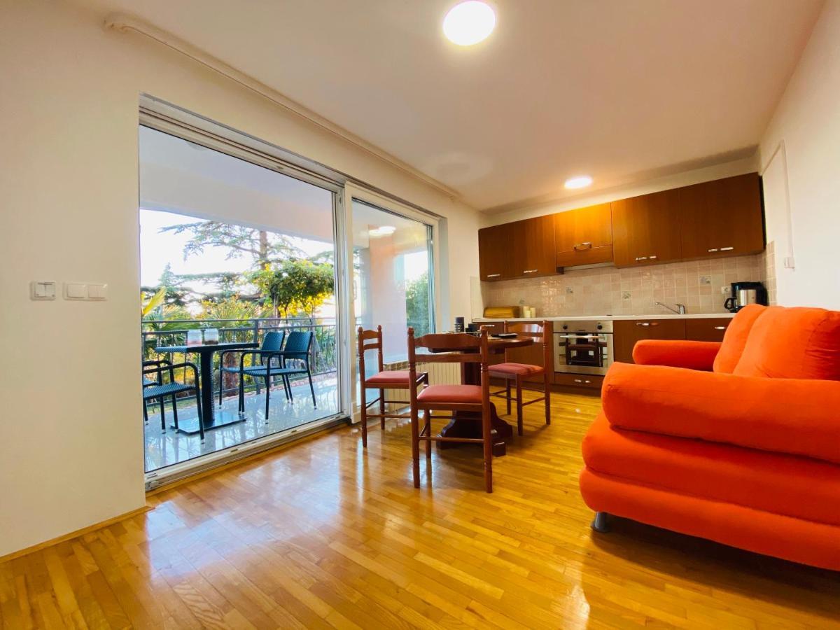 Apartments La Mer Novi Vinodolski Kültér fotó