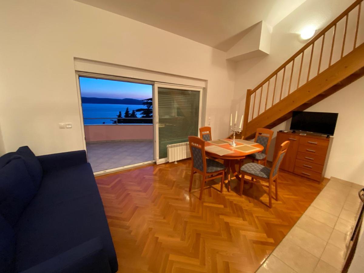 Apartments La Mer Novi Vinodolski Kültér fotó