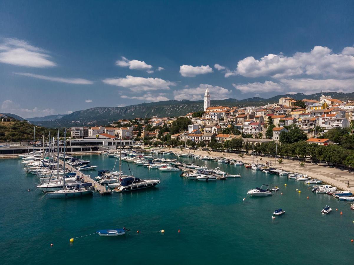 Apartments La Mer Novi Vinodolski Kültér fotó