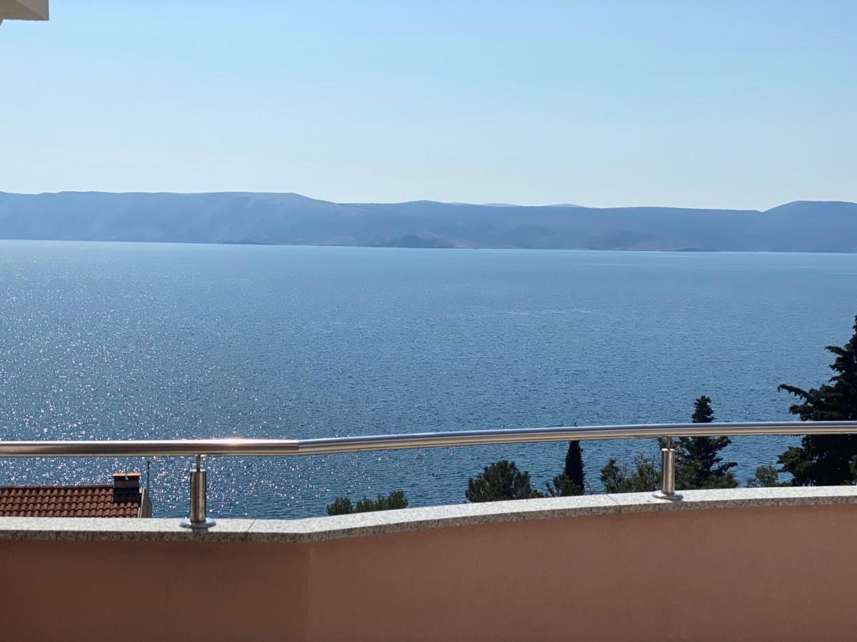 Apartments La Mer Novi Vinodolski Kültér fotó