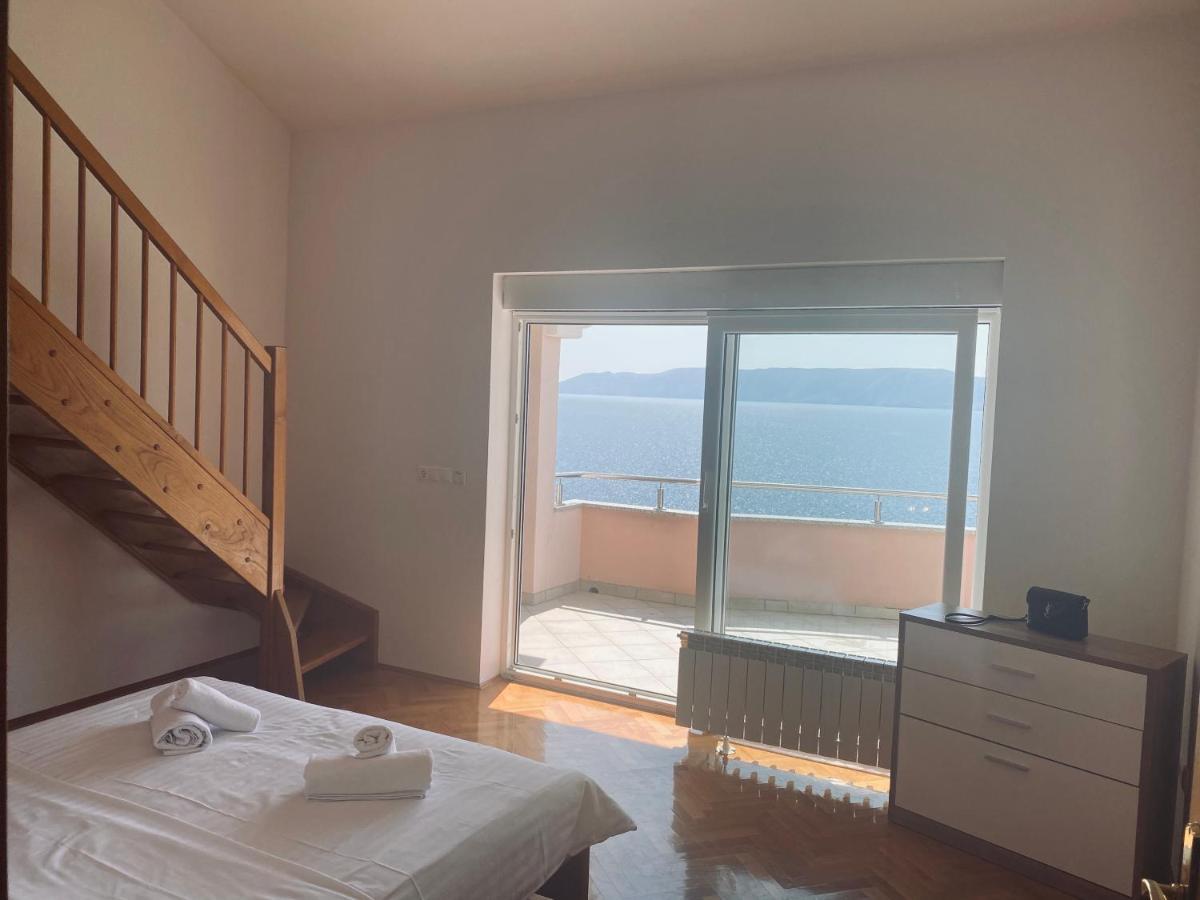 Apartments La Mer Novi Vinodolski Kültér fotó