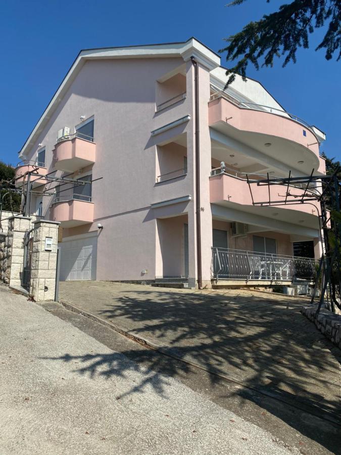 Apartments La Mer Novi Vinodolski Kültér fotó